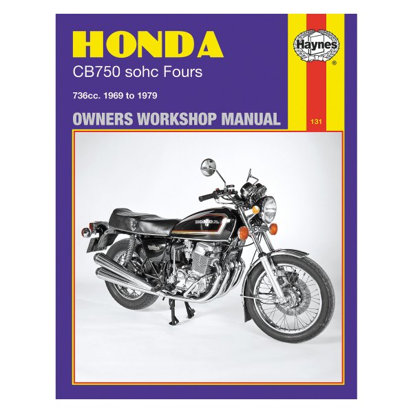 Haynes Manuals® - Honda CB750 1969-1978 Owner's Workshop Manual