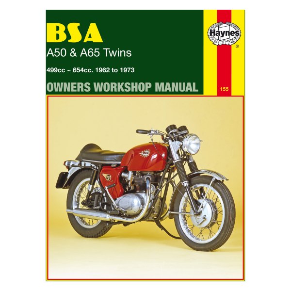 Haynes Manuals® - BSA A50 and A65 Twins 1961-1973 Repair Manual