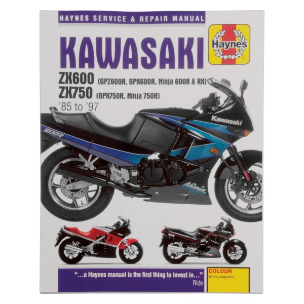 Zx 750 service outlet manual