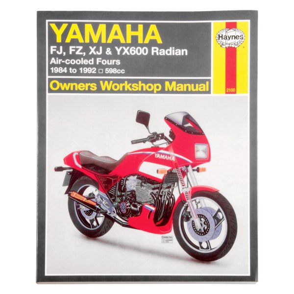 Haynes Manuals® - Yamaha FJ, FZ, XJ & YX600 Radian 1984-1990 Owner's Workshop Manual