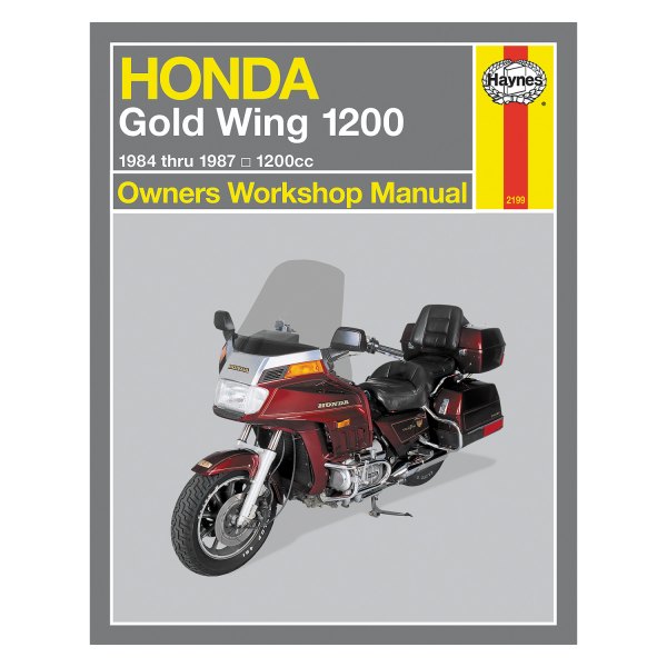Haynes Manuals® - Honda Gold Wing 1200 & Gold Wing 1984-1987 Owner's Workshop Manual