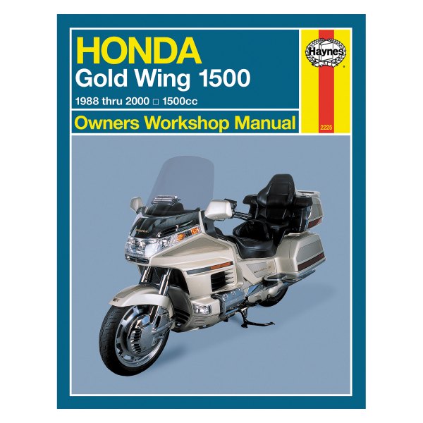 Haynes Manuals® - Honda Gold Wing 1500 1988-2000 Owner's Workshop Manual