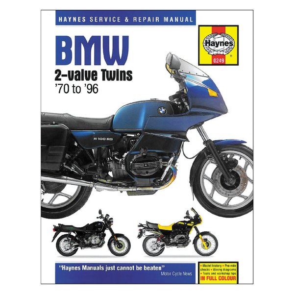 Haynes Manuals® - BMW 2-Valve Twins 1970-1996 Repair Manual