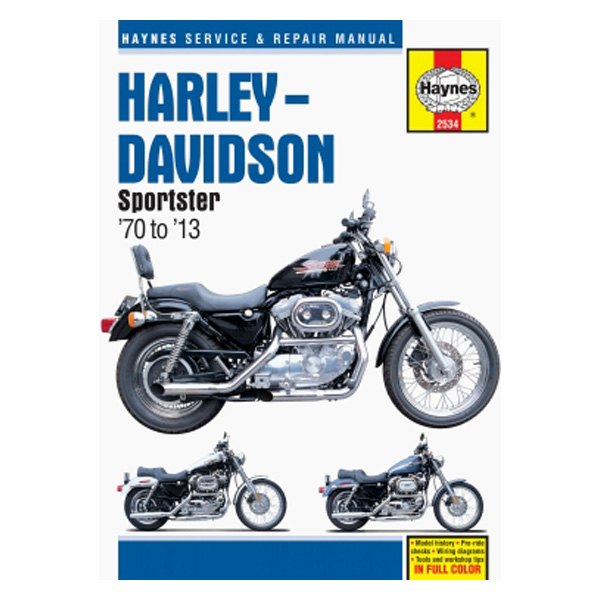Haynes Manuals® - Harley-Davidson Sportster 1970-2013 Repair Manual
