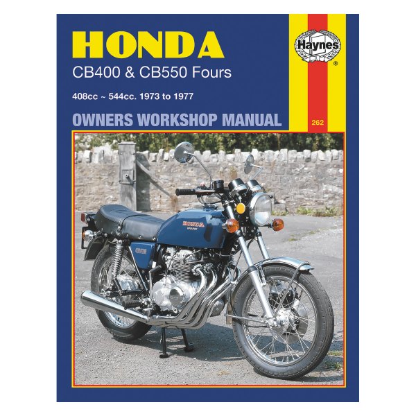 Haynes Manuals® - Honda CB400 & CB500 1973-1977 Owner's Workshop Manual