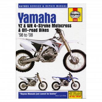 Yamaha 2-stroke Motocross Bikes 86-06 Haynes Repair Manual 