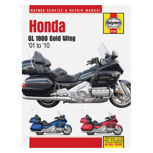 Haynes Manuals® - Honda GL1800 Gold Wing 2001-2010 Repair Manual