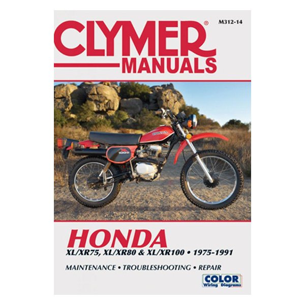 Haynes Manuals® - Honda XL/XR75, XL/XR80 & XL/XR100 1975-1991 Repair Manual
