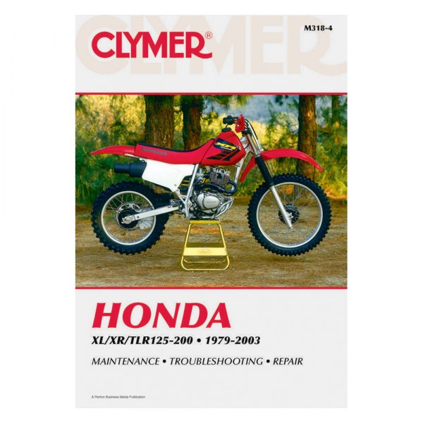 Haynes Manuals® - Honda XL/XR/TLR 125-200 (1979-2003) Repair Manuals