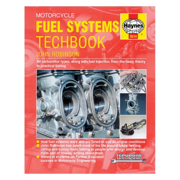 Haynes Manuals® - Motorcycle Fuel Systems Techbook Repair Manual