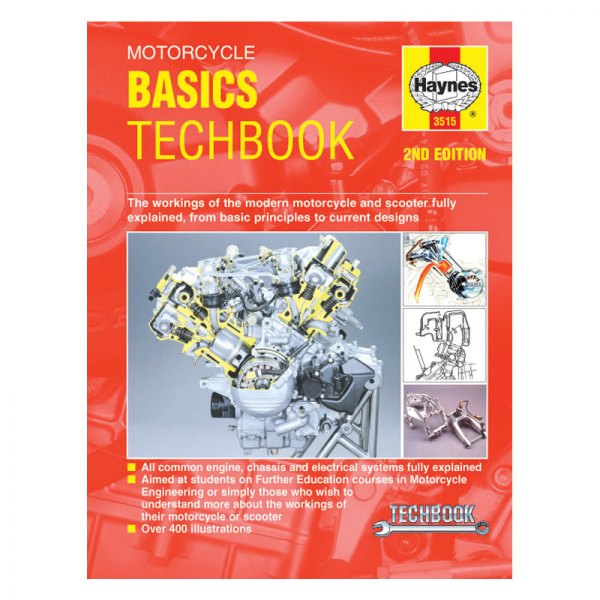 Haynes Manuals® - Motorcycle Basics Techbook