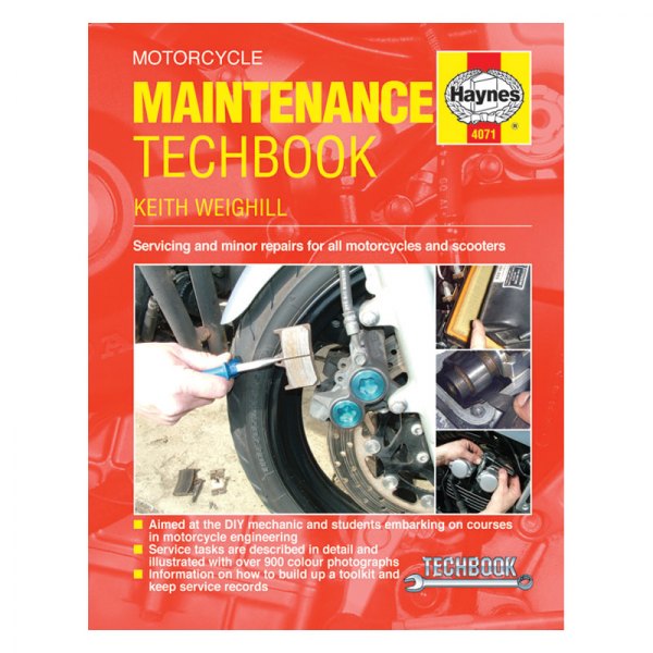 Haynes Manuals® - Motorcycle Maintenance Techbook Repair Manual