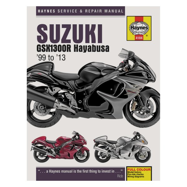 Haynes Manuals® - Suzuki GSX1300R 1999-2013 Repair Manual