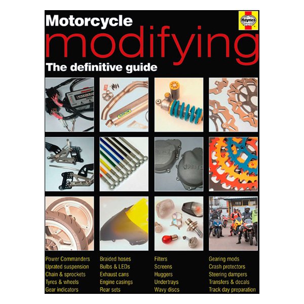 Haynes Manuals® - Motorcycle Modifying, Repair Manual