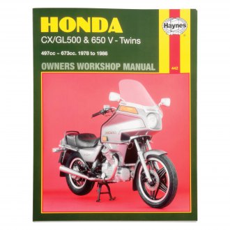 Manual Haynes for 1983 Honda GL 650 D2D Silver Wing 