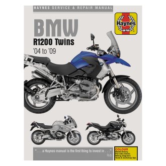 BMW Motorcycle Repair Manuals | Exhaust, Engine, Body 