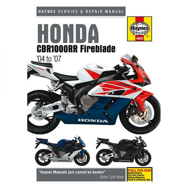 Haynes Manuals® - Honda V1100 Series (1995 - 2007) Repair Manuals