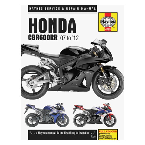 Haynes Manuals® - Honda CBR600RR Repair Manual