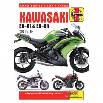 Kawasaki Ninja 650 Service Manuals - MOTORCYCLEiD.com