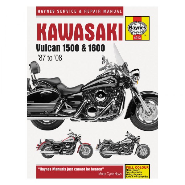 Haynes Manuals® - Kawasaki Vulcan 1987-2008 Repair Manual