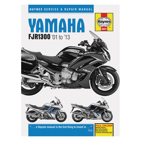 Haynes Manuals® - Yamaha FJR1300 2001-2013 Repair Manual