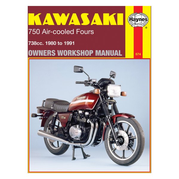 Haynes Manuals® - Kawasaki Bayou & Prairie ATV 1986-2011, Repair Manual