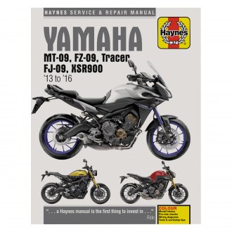 2016 Yamaha Fz8 Service Manual