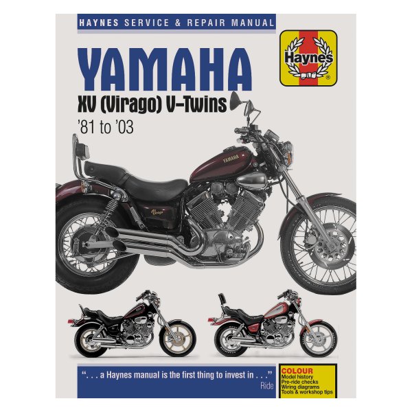 Haynes Manuals® - Yamaha XV Virago 1981-2000 Repair Manual