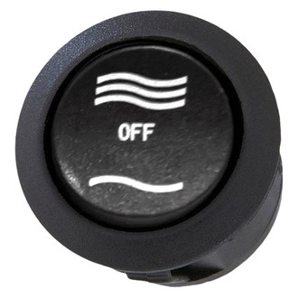 Heat Demon® - High/Low Round Rocker Accessory Switch