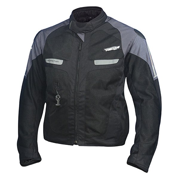 Helite® - Free-Air Series Men's Vented Airbag Jacket (Large, Black)