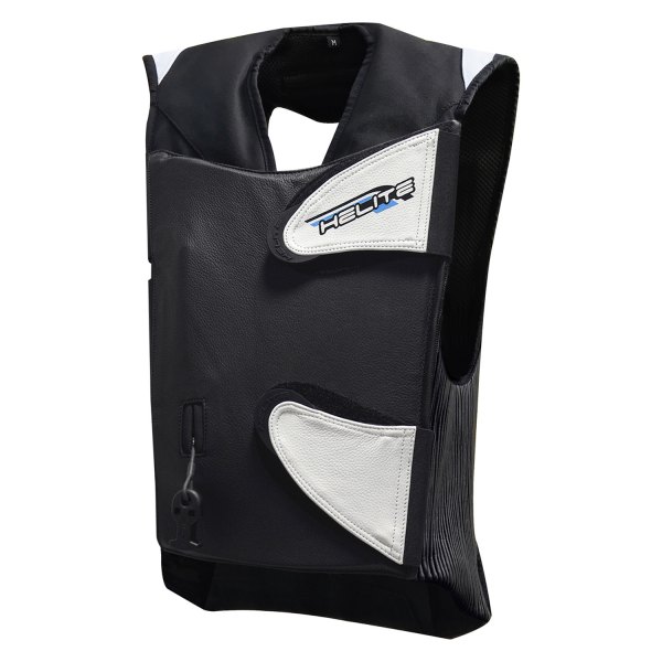 Helite® - GP Air Series Men's Racing Airbag Vest (Large, Black)