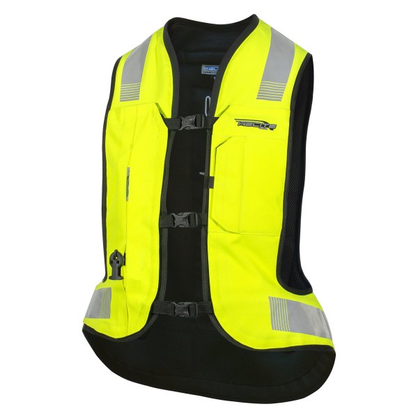 Helite® - Turtle Series 2 Men's Vest (Large, Hi-Viz Yellow)