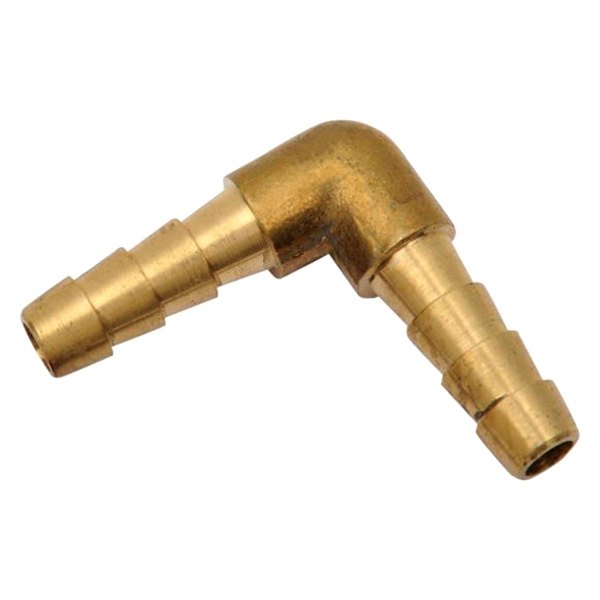 Helix Racing® - 3/16" 90 Degree Elbow Solid Brass Hose Splicer