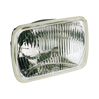 Hella® - 7x6" Rectangular Conversion Headlights
