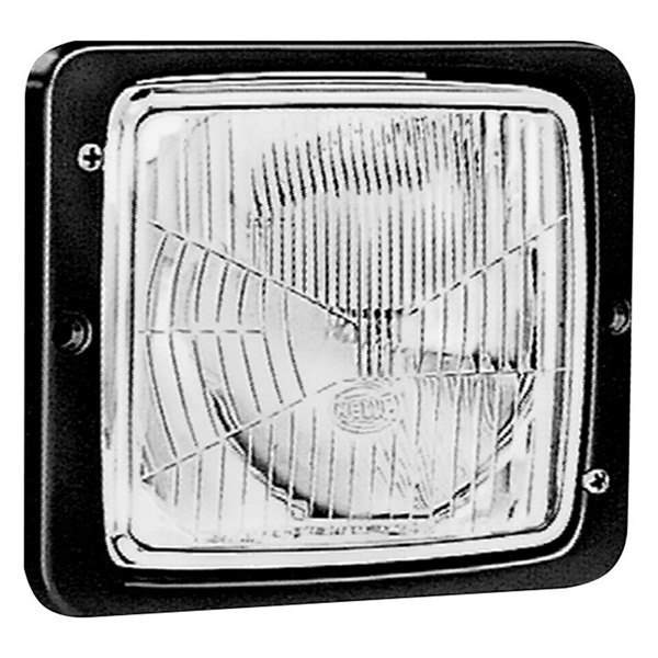 Hella® - ECE 4"x6" 55W Driving Beam Headlight with Position Lamp