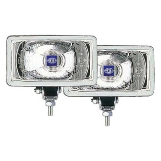 Hella® - 550-Series SAE/ECE 7.6"x3.7" 55W Rectangular Long Range Beam Light