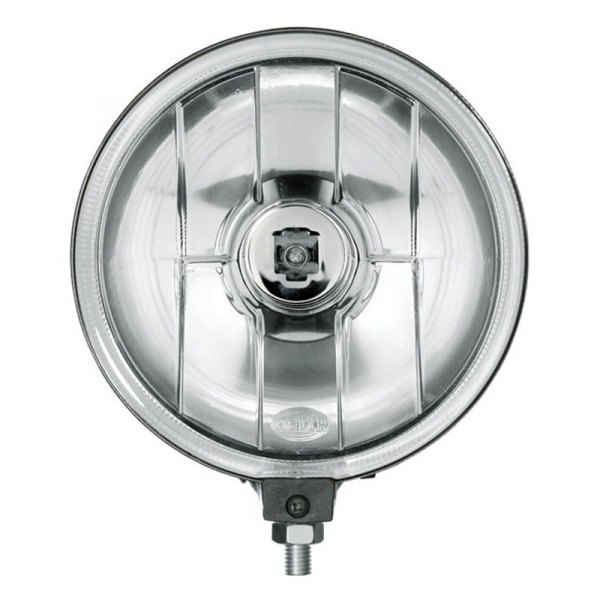 Hella® - 500FF-Series 6.4" 55W Round Driving Beam Light, Front View