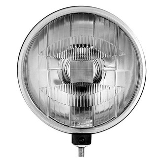 Hella® - 500-Series ECE 6.4" 55W Round Driving Beam Light