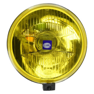 Hella® - 500-Series ECE 6.4" 55W Round Driving Beam Amber Light