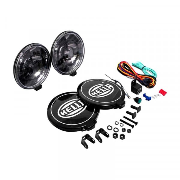Hella® - 500-Series Black Magic SAE 6.4