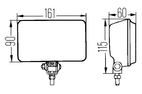 Hella® - 450-Series SAE/ECE 6.34