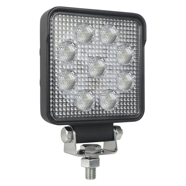 Hella® - ValueFit 4" 15W Square Spot Beam LED Light