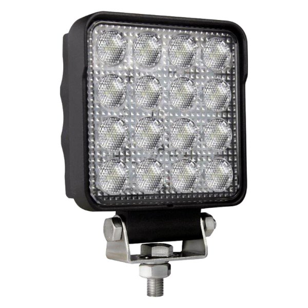 Hella® - ValueFit 4.2" 24W Square Spot Beam LED Light