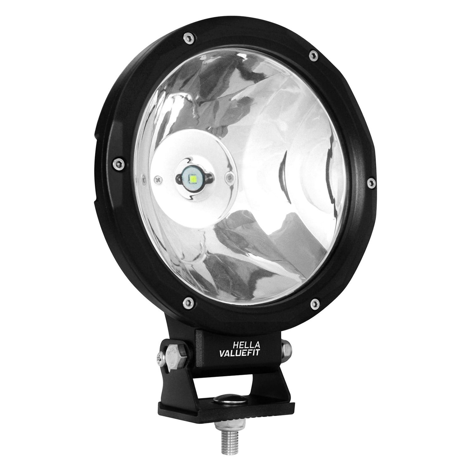 Hella® - ValueFit SAE/ECE 7 20W Round Driving Beam LED Light 