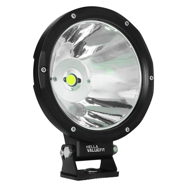 Hella® - ValueFit 7" 30W Round Spot Beam LED Light