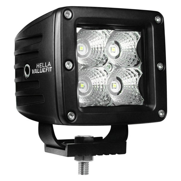 Hella® - ValueFit 3.1" 12W Cube Spot Beam LED Light