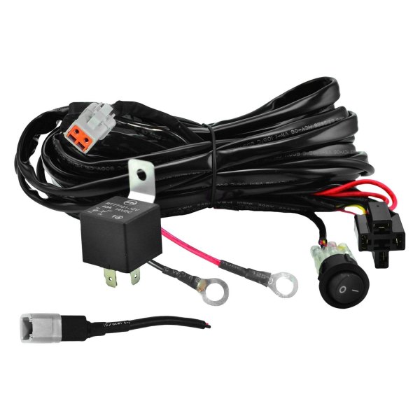 Hella® - Wiring Harness for ValueFit Series for 1 Lamp