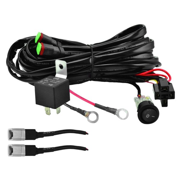 Hella® - Wiring Harness for ValueFit Series for 2 Lamps