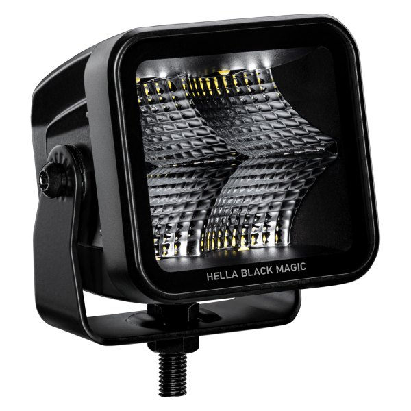 Hella® - Black Series 3.2" Cube Flood Beam LED Lights