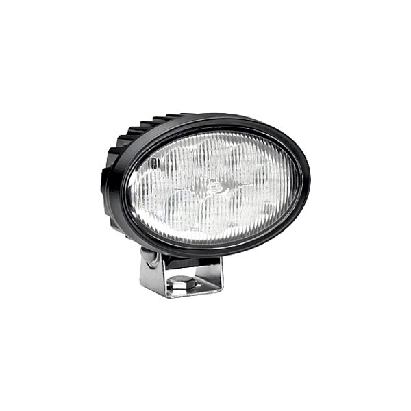 Hella® - 100-Series 6" 25W Oval Long Range Beam LED Work Lamp